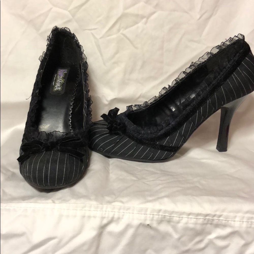 High heels